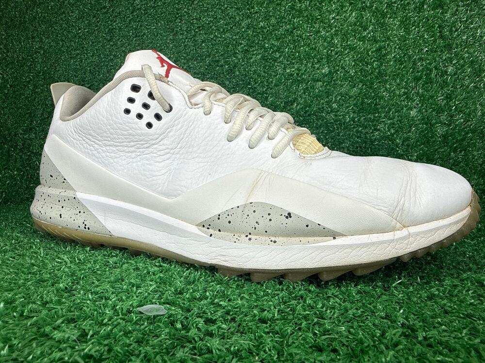 Nike Air Jordan ADG 3 Golf Shoes Men’s Size 11 Cement Grey White CW7242-100